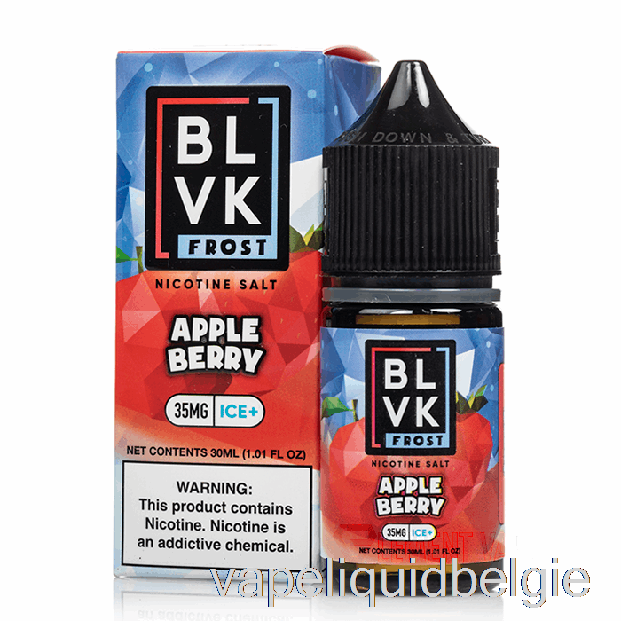 Vape België Appelbes - BLVK Frost Salts - 30ml 35mg